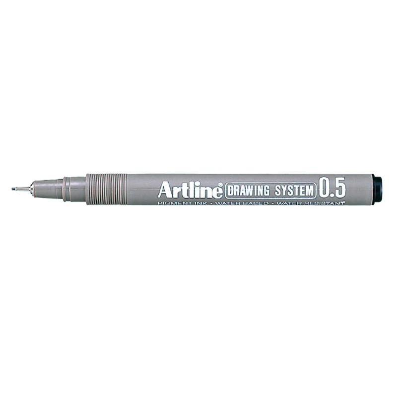 Drawing System Pen 0.5mm Blue Artline Ref EK235